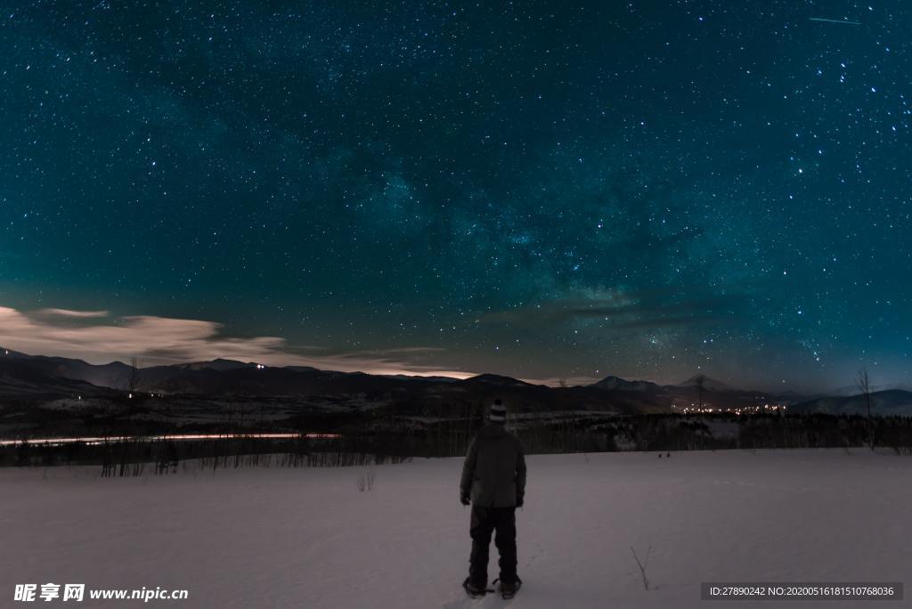 夜空