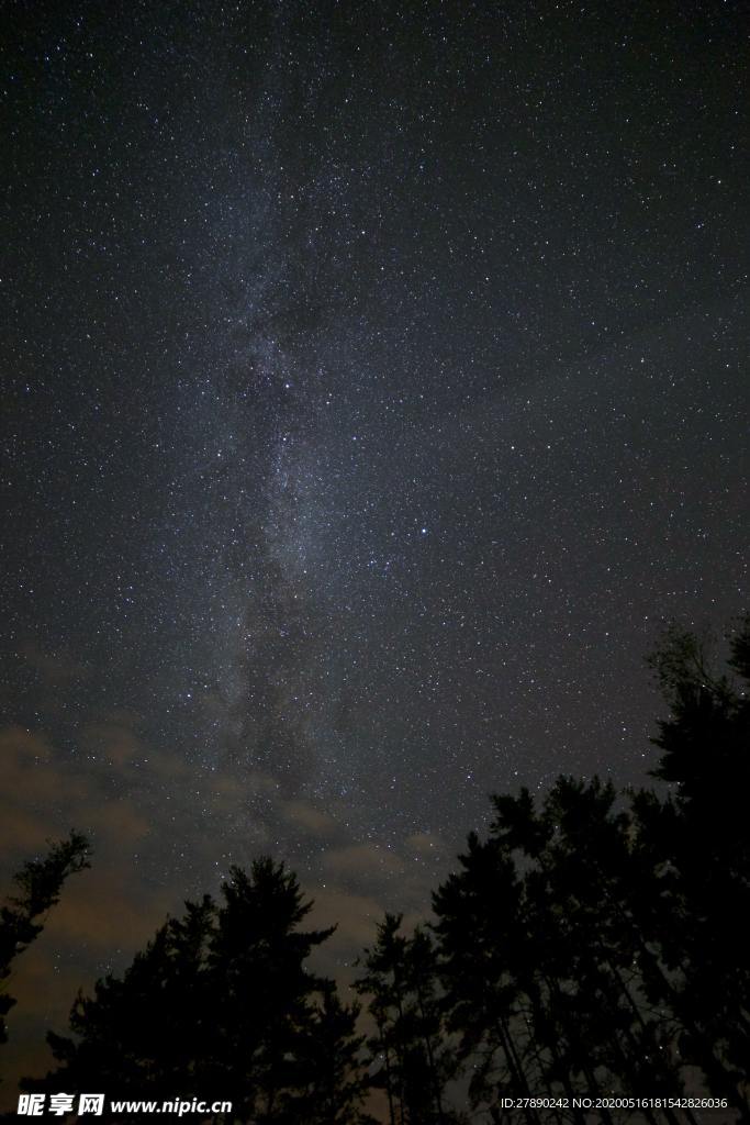 夜空