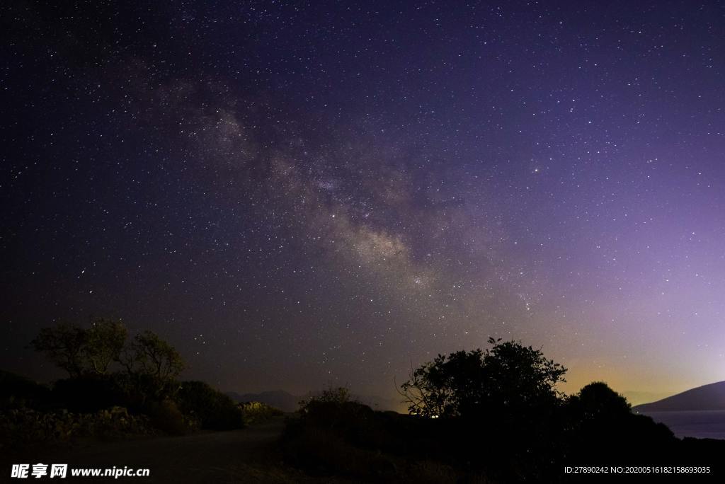 夜空