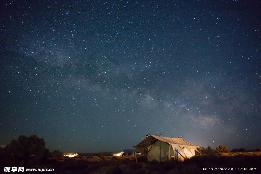 夜空