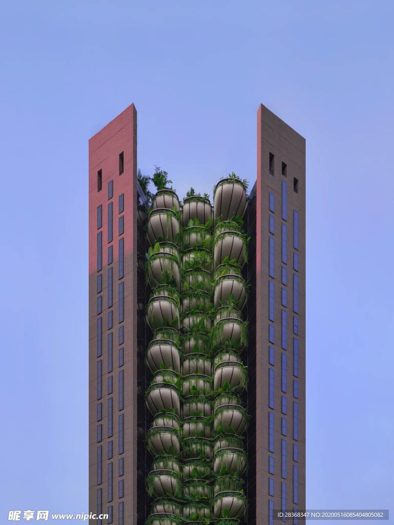 城市建筑