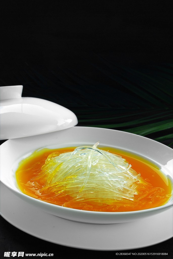 养生菜汤 燕窝 鲍鱼 鱼翅 海