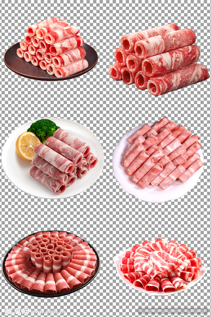 牛肉卷