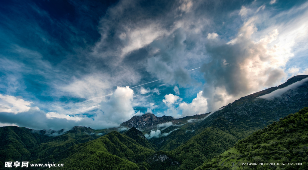 山林风景