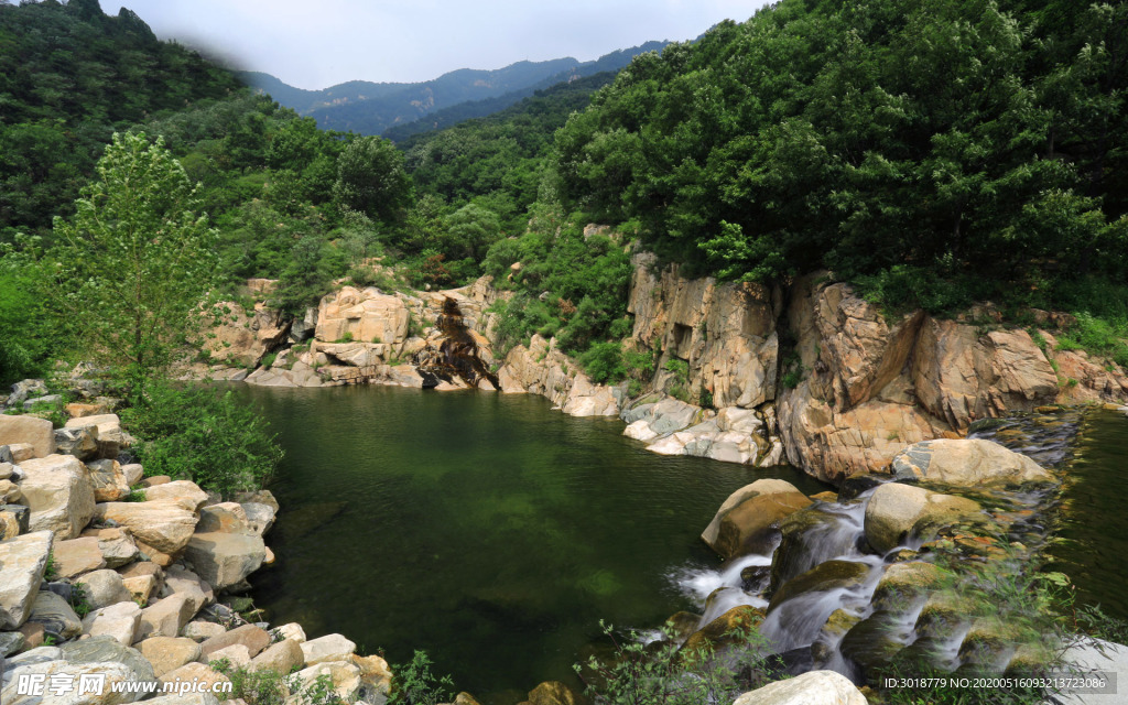 桃花峪风景