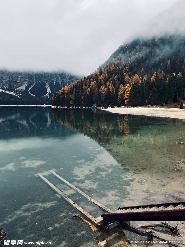 湖泊风景