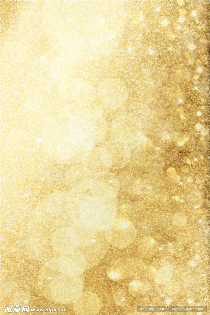 金色光点奢侈金沙闪光产品背景