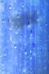 水珠水滴蓝色冰冻背景素材