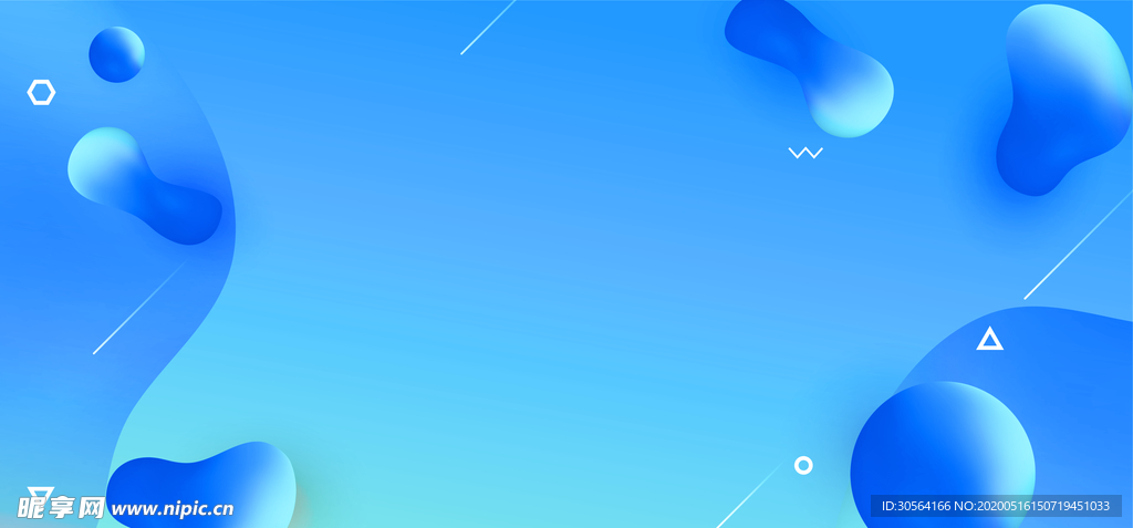 科技蓝色球星球体渐变线条背景