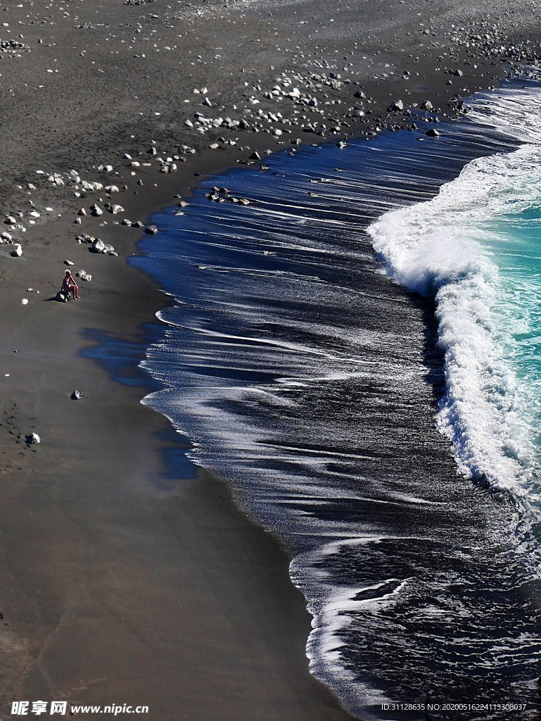 海边
