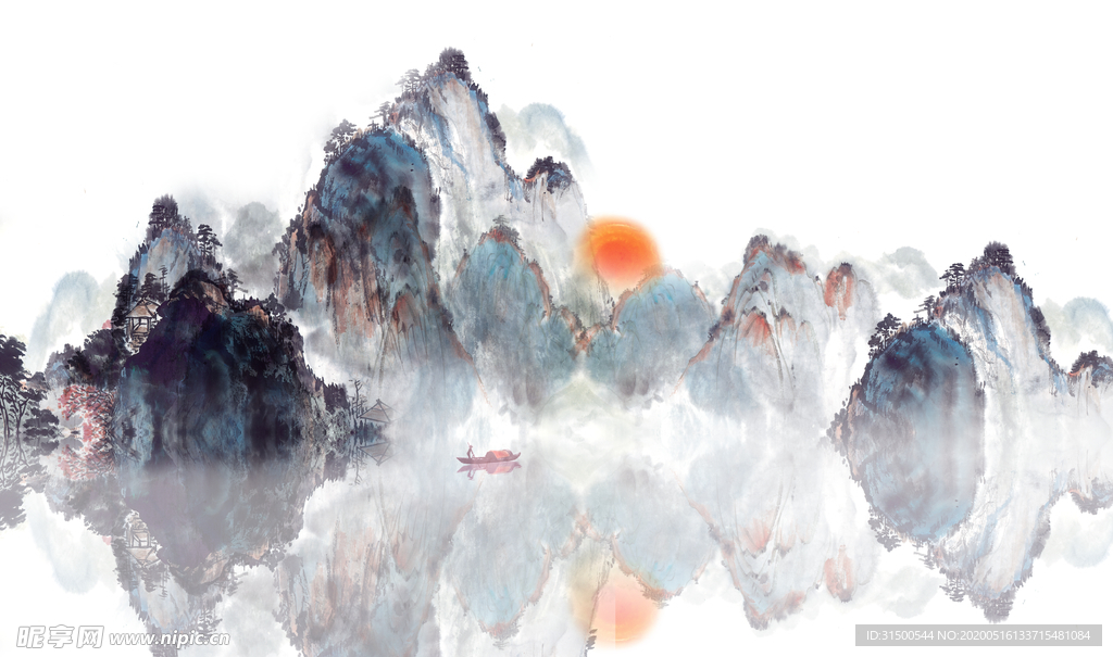 水墨画