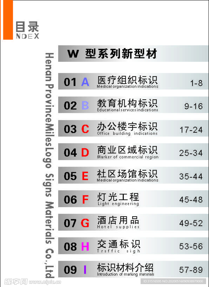 目录