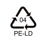 PE-LD回收标志