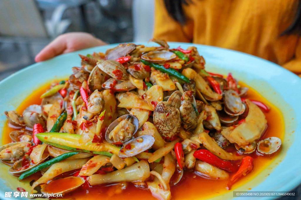 香辣花甲