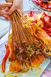 烧烤牛肉土豆