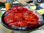 冰镇小龙虾