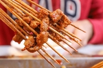 香辣牛肉串