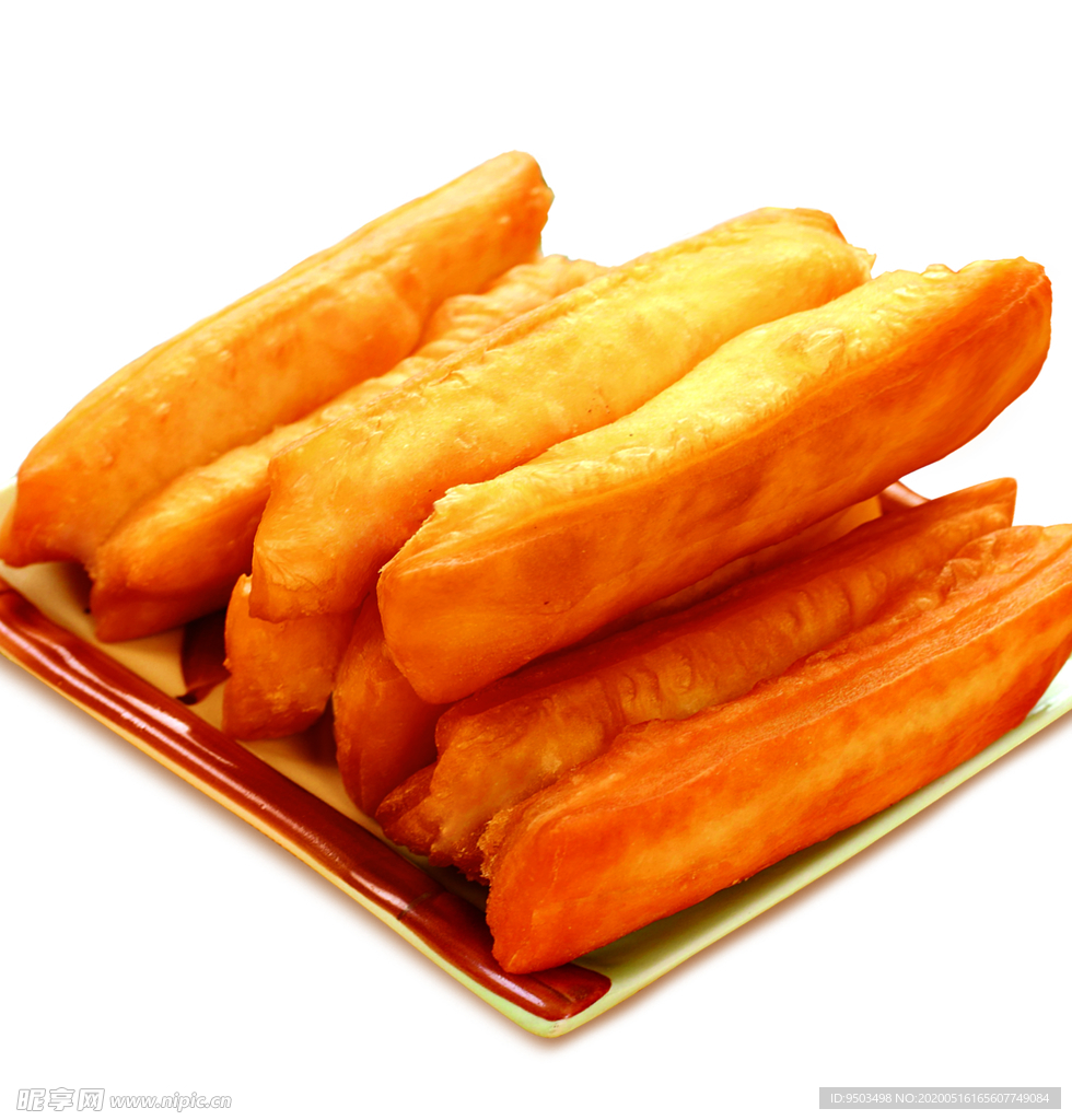 油条美食海报