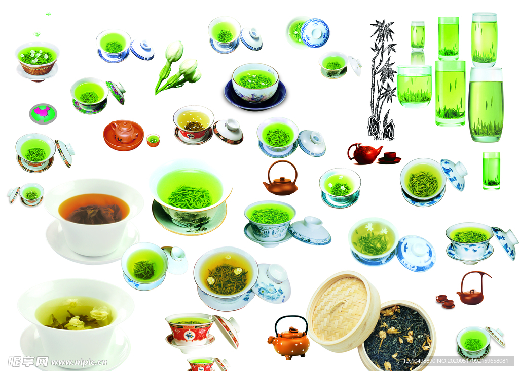 茶的素材