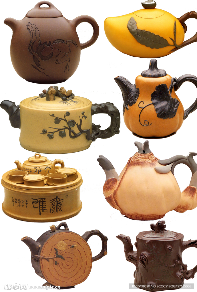 茶具素材