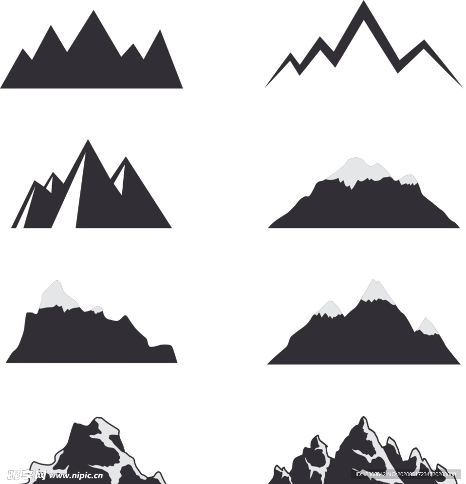 雪山山脉