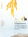 芒种海报