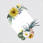 手绘花边框
