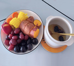 丰盛的早餐