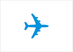 航空飞机图标