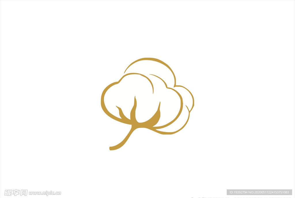 棉花矢量