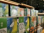 超市里的茶叶