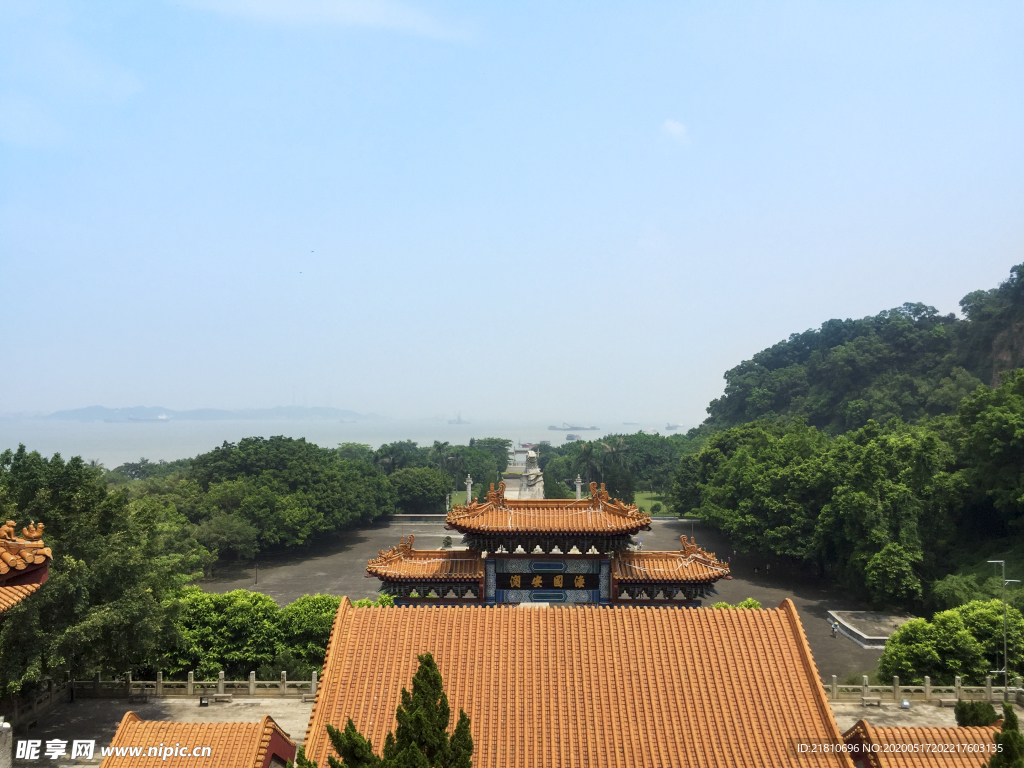 南沙天后宫风景