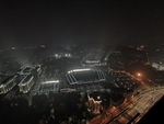 武汉大学夜景俯瞰