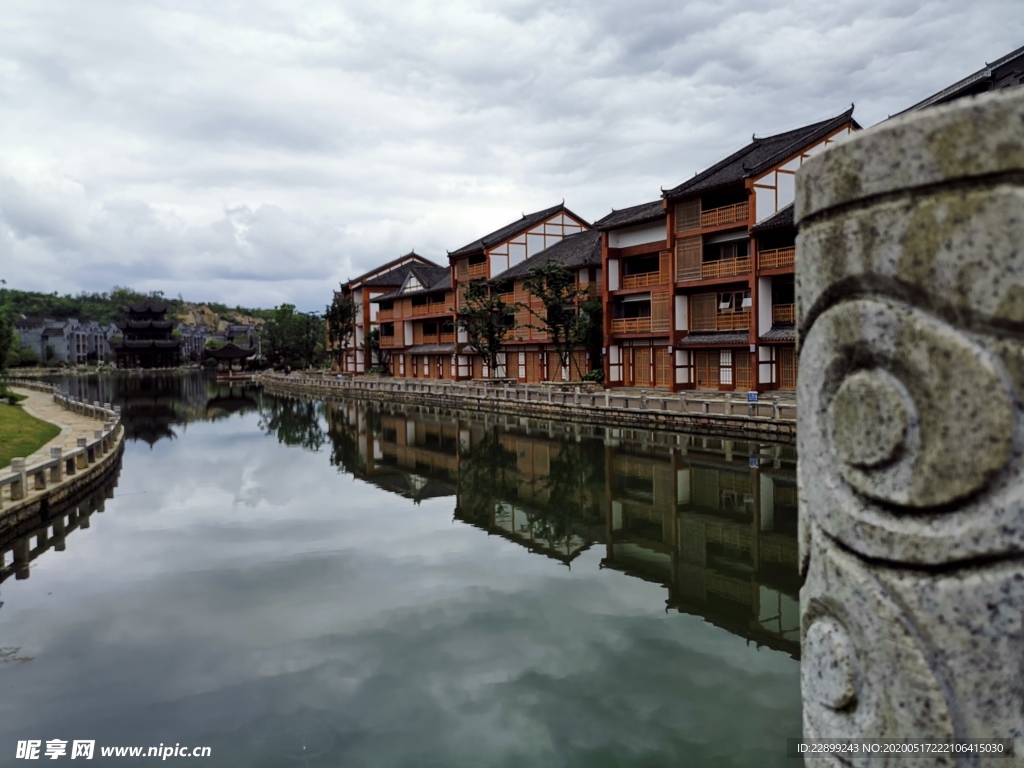 山水园林建筑