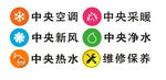 暖通标识