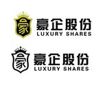 豪企股份LOGO