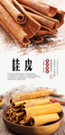 桂皮海报