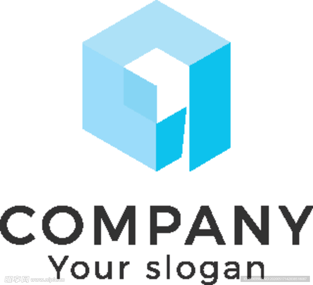 字母图标LOGO