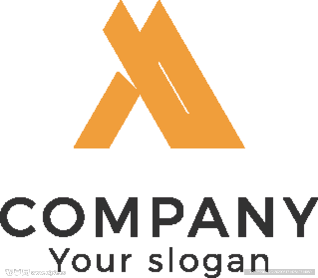 字母图标LOGO