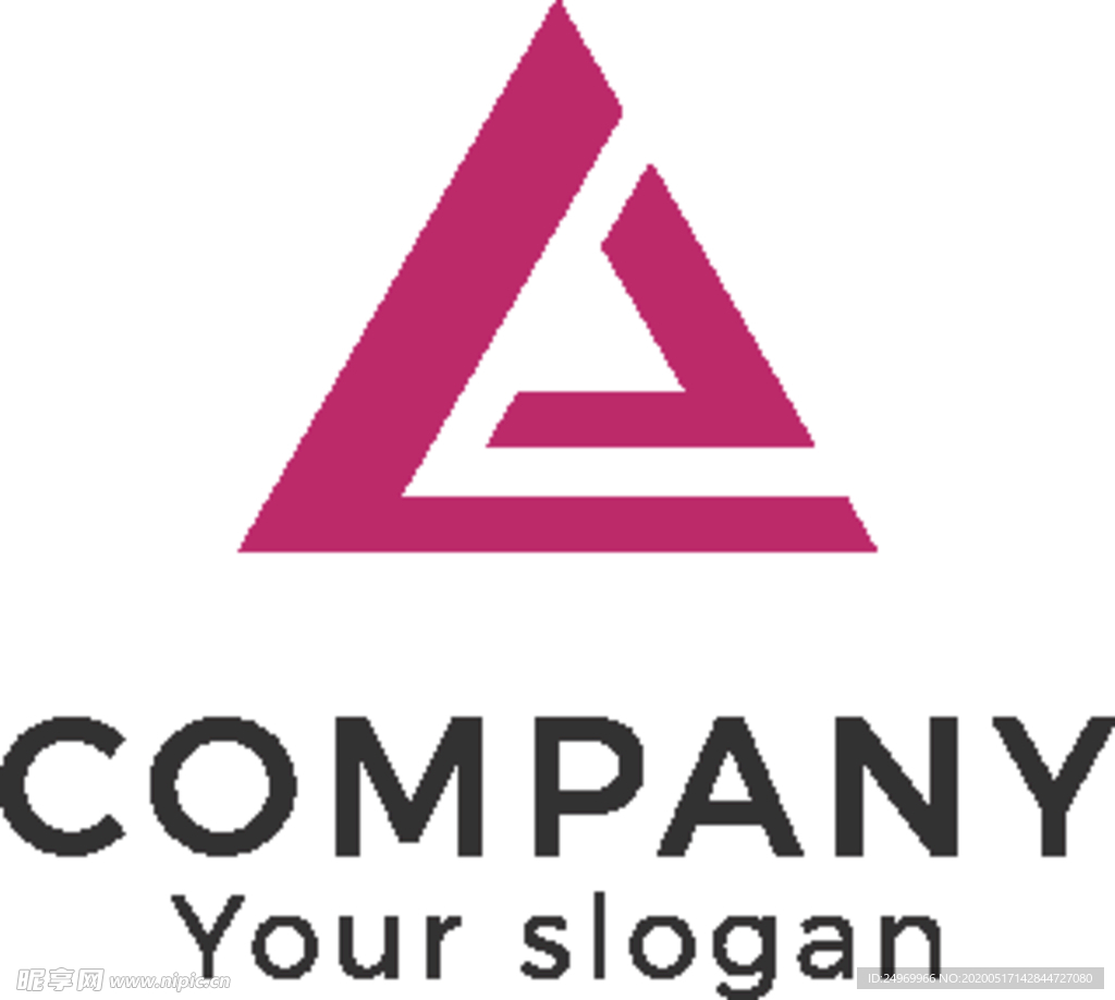 字母图标LOGO