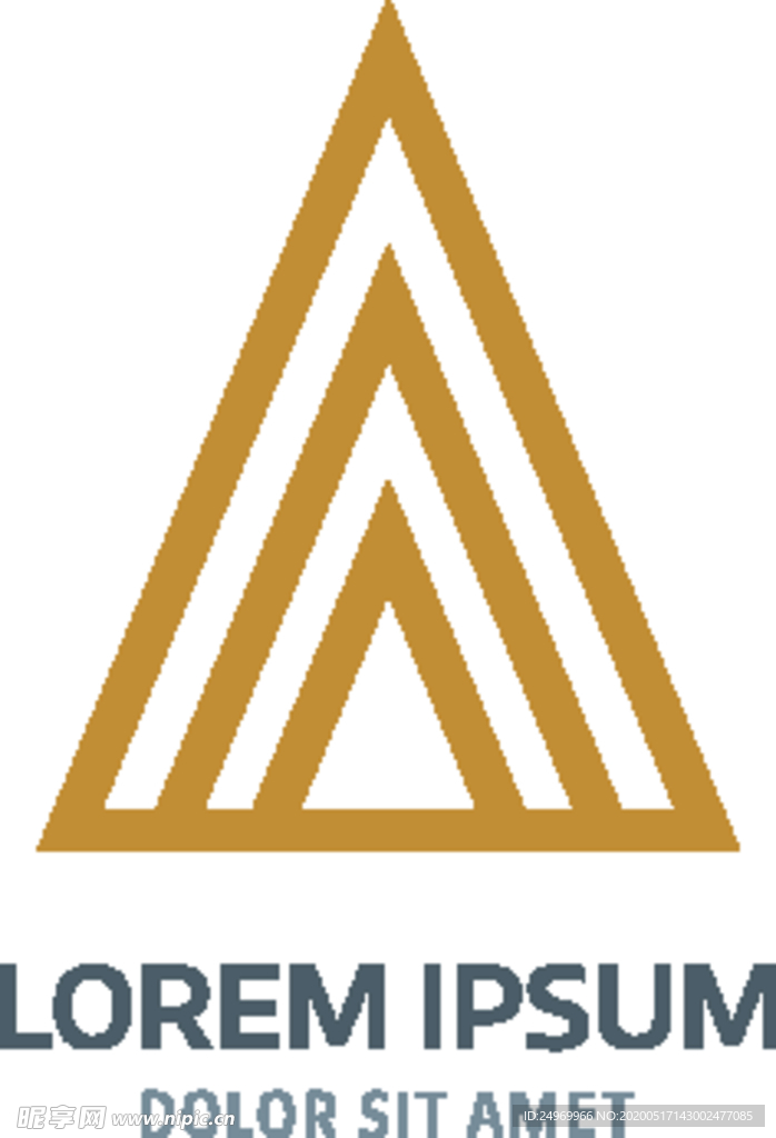 字母图标LOGO