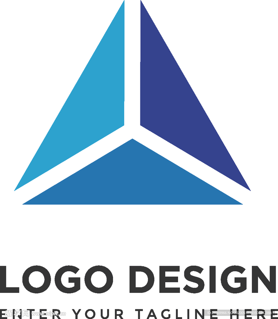 字母图标LOGO