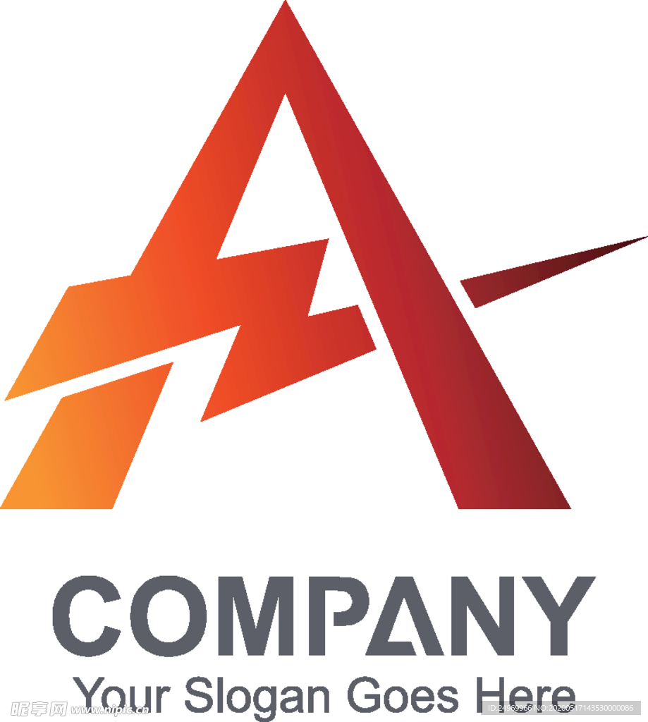 字母图标LOGO
