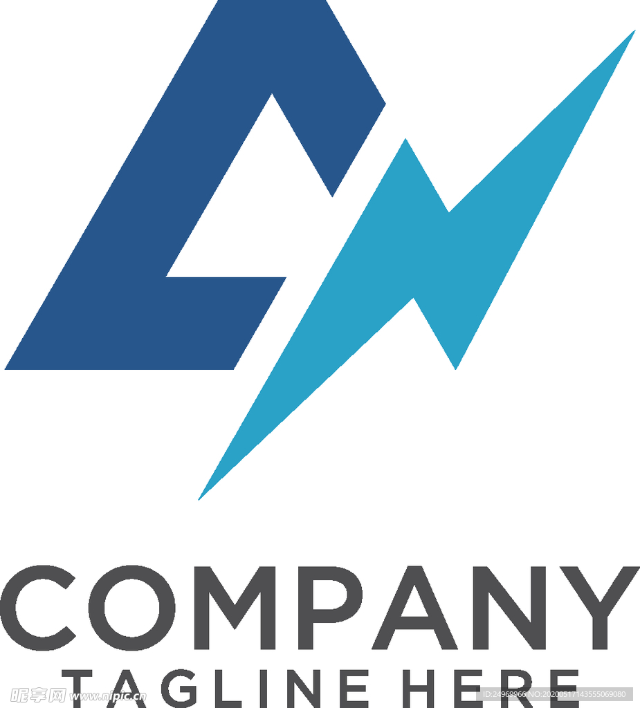 字母图标LOGO