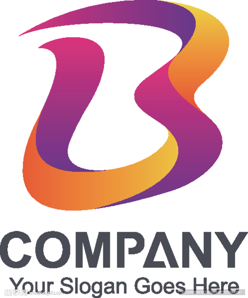 字母logo