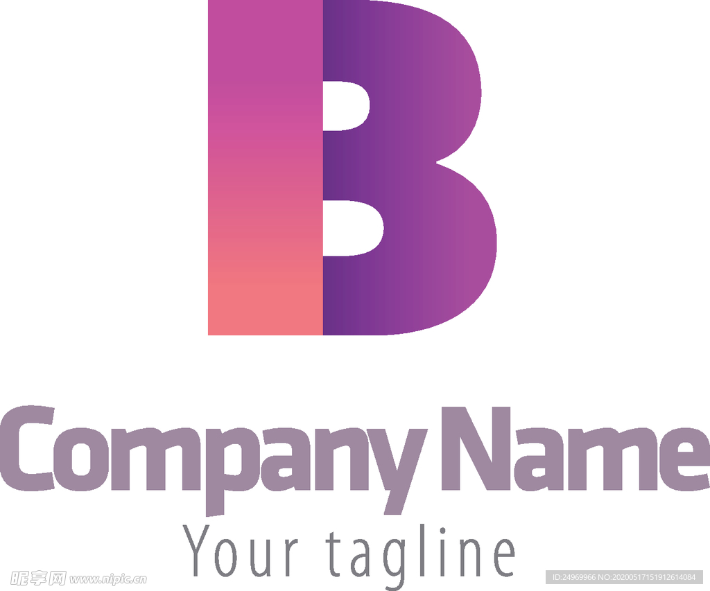 字母logo