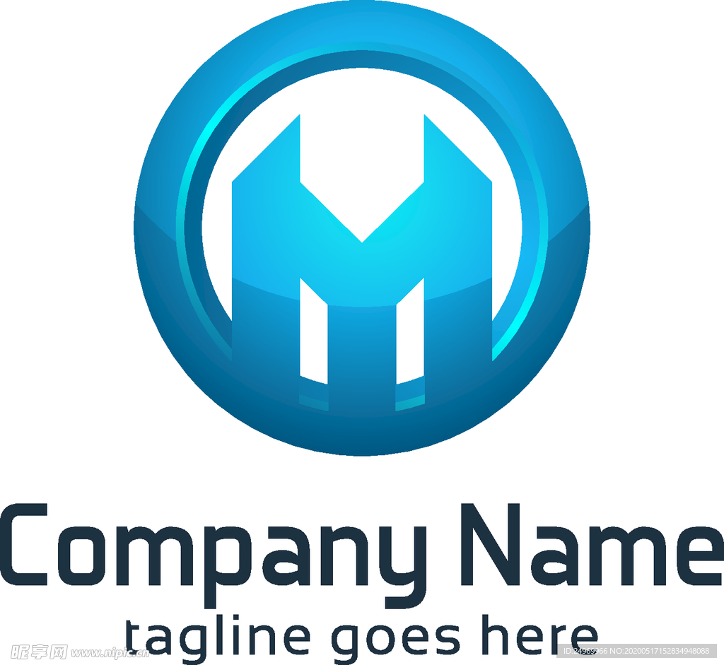 字母logo