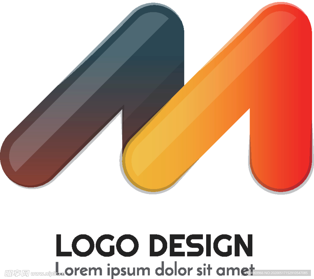 字母logo
