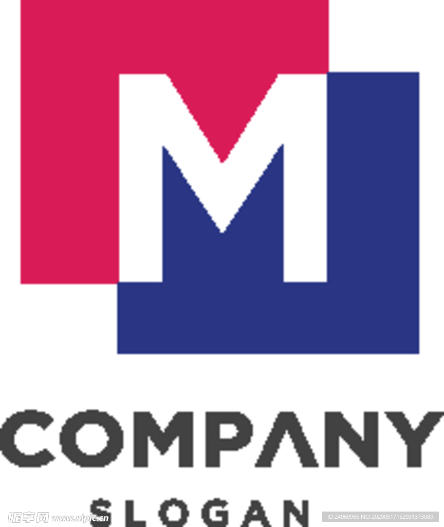 字母logo