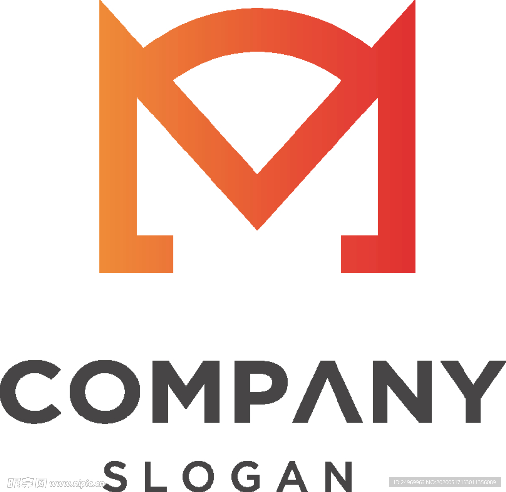 字母logo